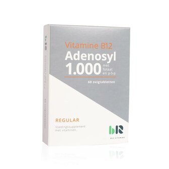 Adenosyl 1000 B12 Vitamins 60zt