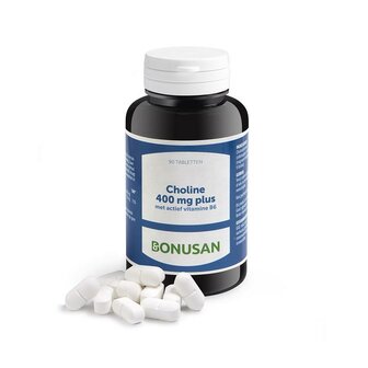 Choline 400 mg plus Bonusan 90tb