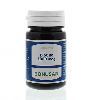 Biotine 1000 mcg Bonusan 60tb