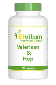 Valeriaan en hop Elvitaal/elvitum 270st