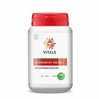 Vitamine B1 thiamine 100 mg Vitals 100ca