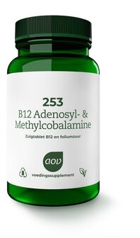 253 B12 Adenosyl &amp; methylcobalamine AOV 60zt