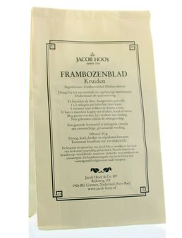 Frambozenblad (geel zakje) Jacob Hooy 80g