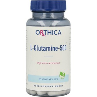 L-Glutamine 500 Orthica 60ca