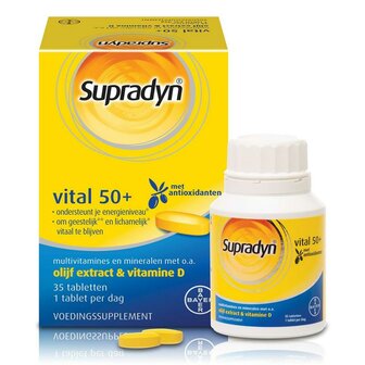 Vital 50+ Supradyn 35tb