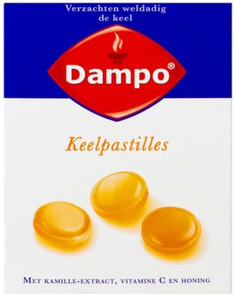 Keelpastilles Dampo 24past