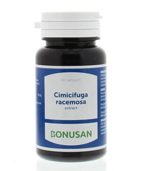 Cimicifuga racemosa extract Bonusan 60ca