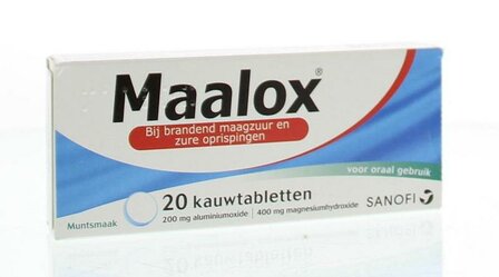 Maalox Maalox 20kt
