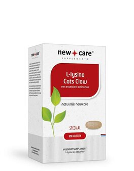L-Lysine cats claw New Care 120tb