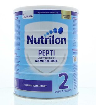 Pepti 2 koemelkallergie advanced Nutrilon 800g