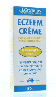 Eczeemcreme Grahams 150g