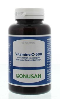 Vitamine C500 mg Bonusan 60kt
