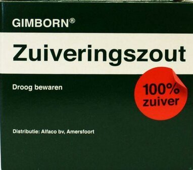 Zuiveringszout Gimborn 125g