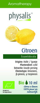 Citroen bio Physalis 10ml