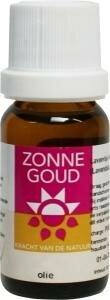 Pepermunt etherische olie Zonnegoud 10ml