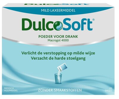 Sachets Dulcosoft 20st