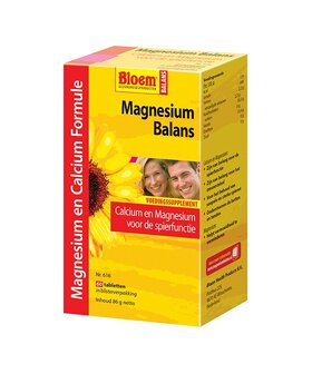 Magnesium balans Bloem 60tb