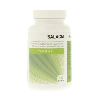 Salacia oblonga 5% saponinen extract Ayurveda Health 120tb