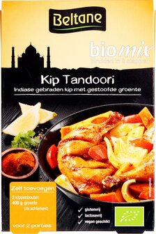 Kip tandoori kruiden bio Beltane 22g