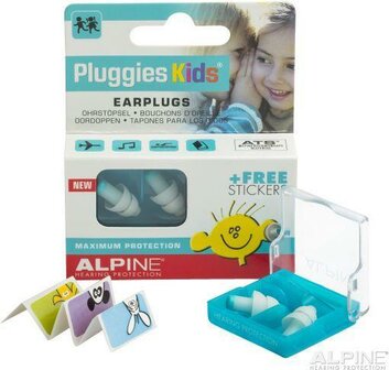 Pluggies kids oordopjes Alpine 1paar