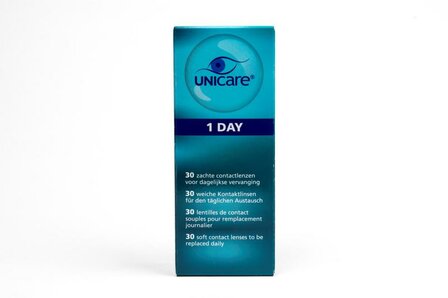 Daglens -1.25 Unicare 30st