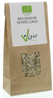 Venkelzaad bio Vitiv 50g