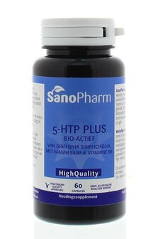 5-htp plus Sanopharm 60ca