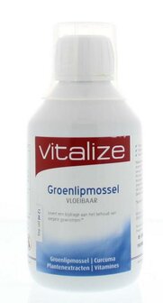 Groenlipmossel vloeibaar Vitalize 250ml