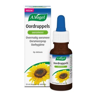 Oordruppels oorsmeer A Vogel 20ml