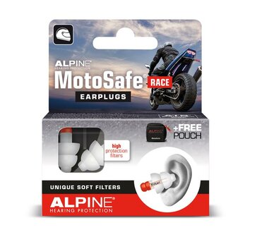 Motosafe race Alpine 1paar