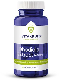 Rhodiola extract 500 mg Vitakruid 60vc