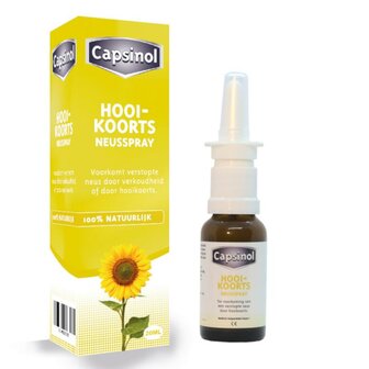 Hooikoorts neusspray Capsinol 20ml