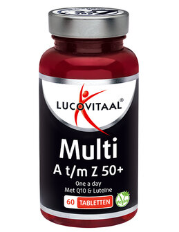 Multi A t/m Z 50+ Lucovitaal 60tb
