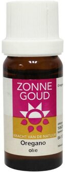 Oregano etherische olie Zonnegoud 10ml