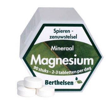 Magnesium carbonaat 300 mg Berthelsen 90tb
