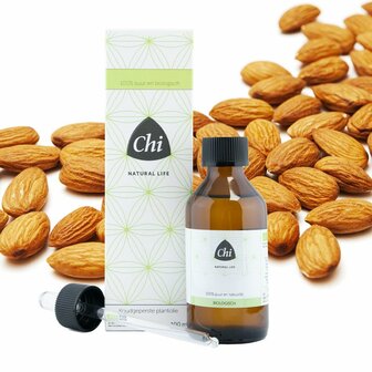 Amandel olie eko CHI 100ml