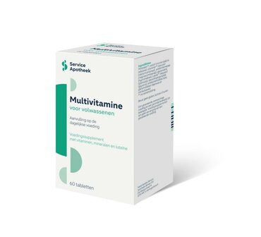 Multivitamine volwassenen Service Apotheek 60st