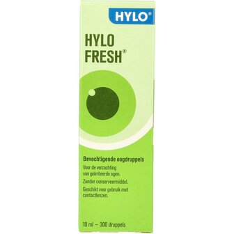 Fresh oogdruppels Hylo 10ml