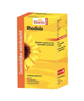 Rhodiola Bloem 100ca