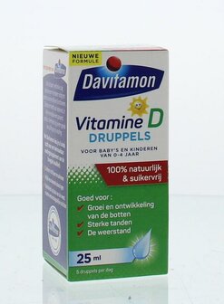 Vitamine D druppels Davitamon 25ml