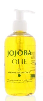 Jojoba olie met pompje Naturapharma 250ml