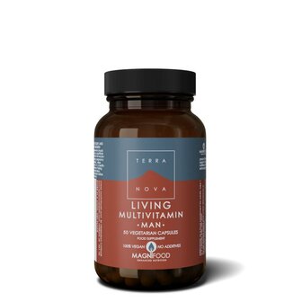 Living multivitamin man Terranova 50ca