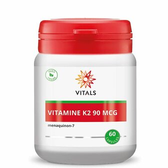 Vitamine K2 90 mcg Vitals 60vc