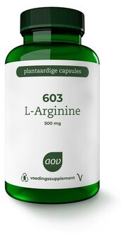 603 L-arginine AOV 90vc