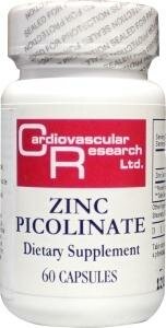 Zink picolinaat 25mg Cardio Vasc Res 60ca