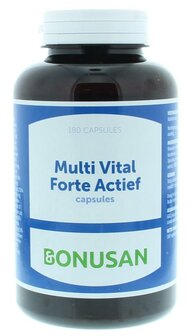 Multi vital forte actief Bonusan 180vc