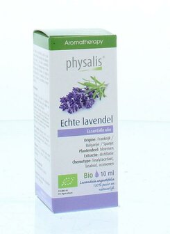 Lavendel echte bio Physalis 10ml