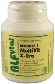 MultiVit X-tra Alfytal 90vc