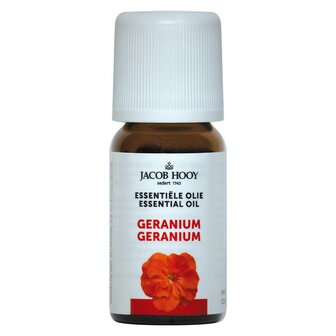 Geranium olie Jacob Hooy 10ml