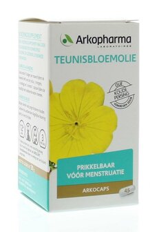 Teunisbloemolie bio Arkocaps 45ca